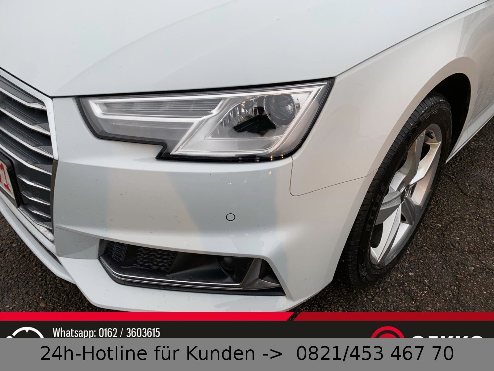 Audi A4 40 TFSI Sport S-tronic+LED+Navi+SHZ+ACC+PDC+